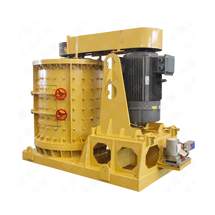 立式制砂機(jī) 立軸式錘式破碎機(jī) 無(wú)網(wǎng)錘破機(jī)